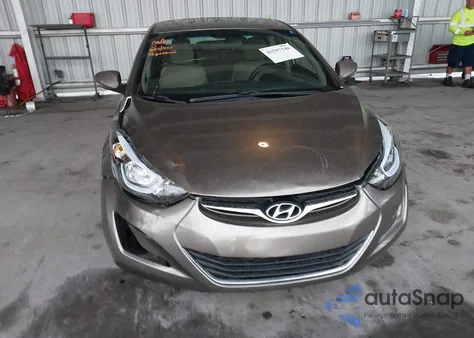 2016 Hyundai Elantra Value Edition from USA, damaged, VIN 5NPDH4AE7GH673733